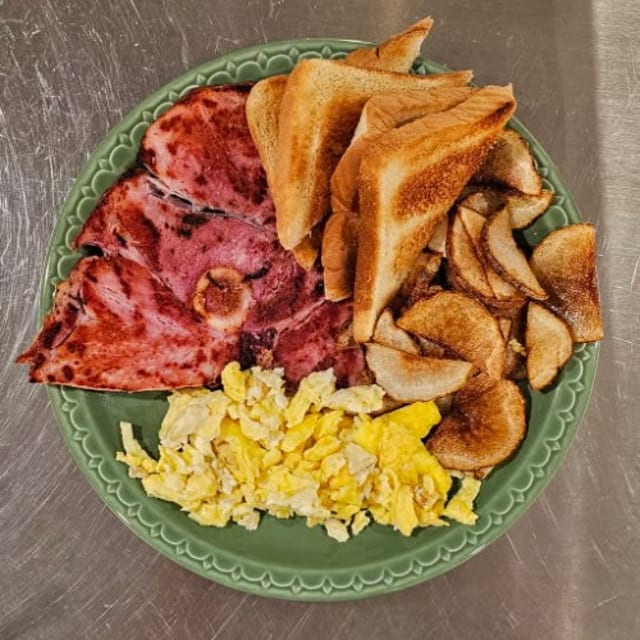1/2 Ham Platter.