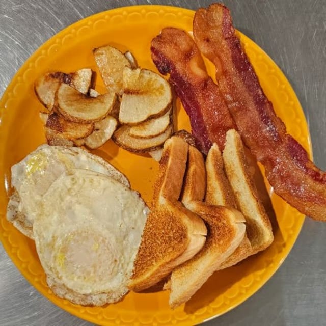 Bacon Platter.