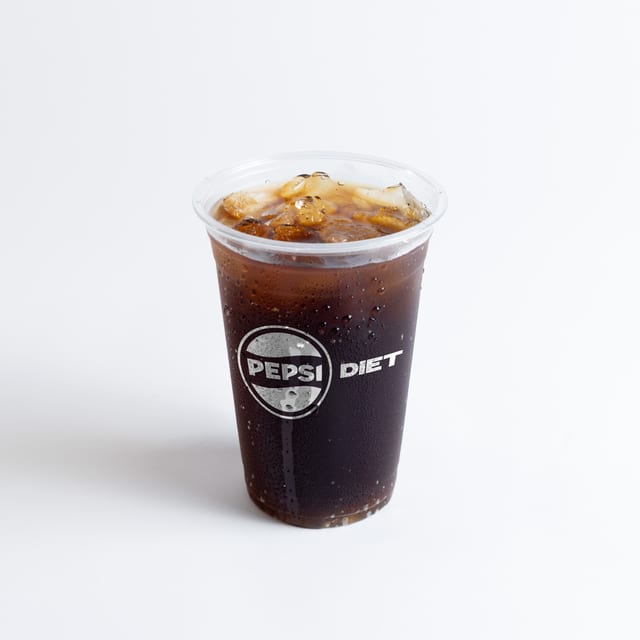 Diet Pepsi Cola.