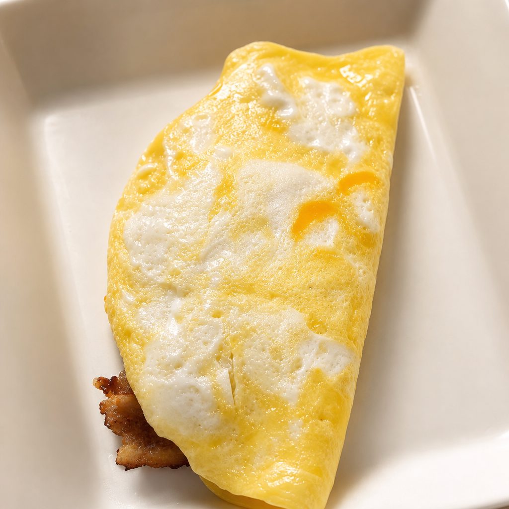 Bacon Omelet.
