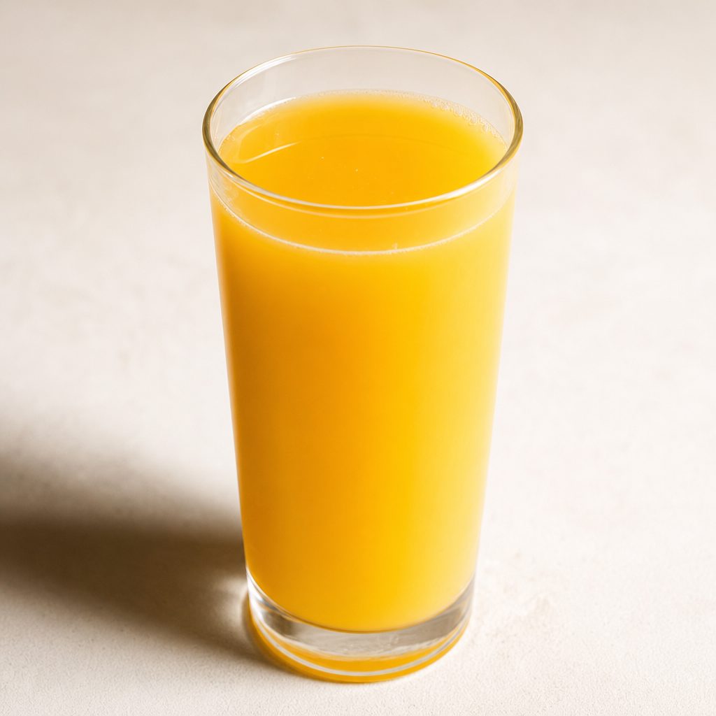 Orange Juice.