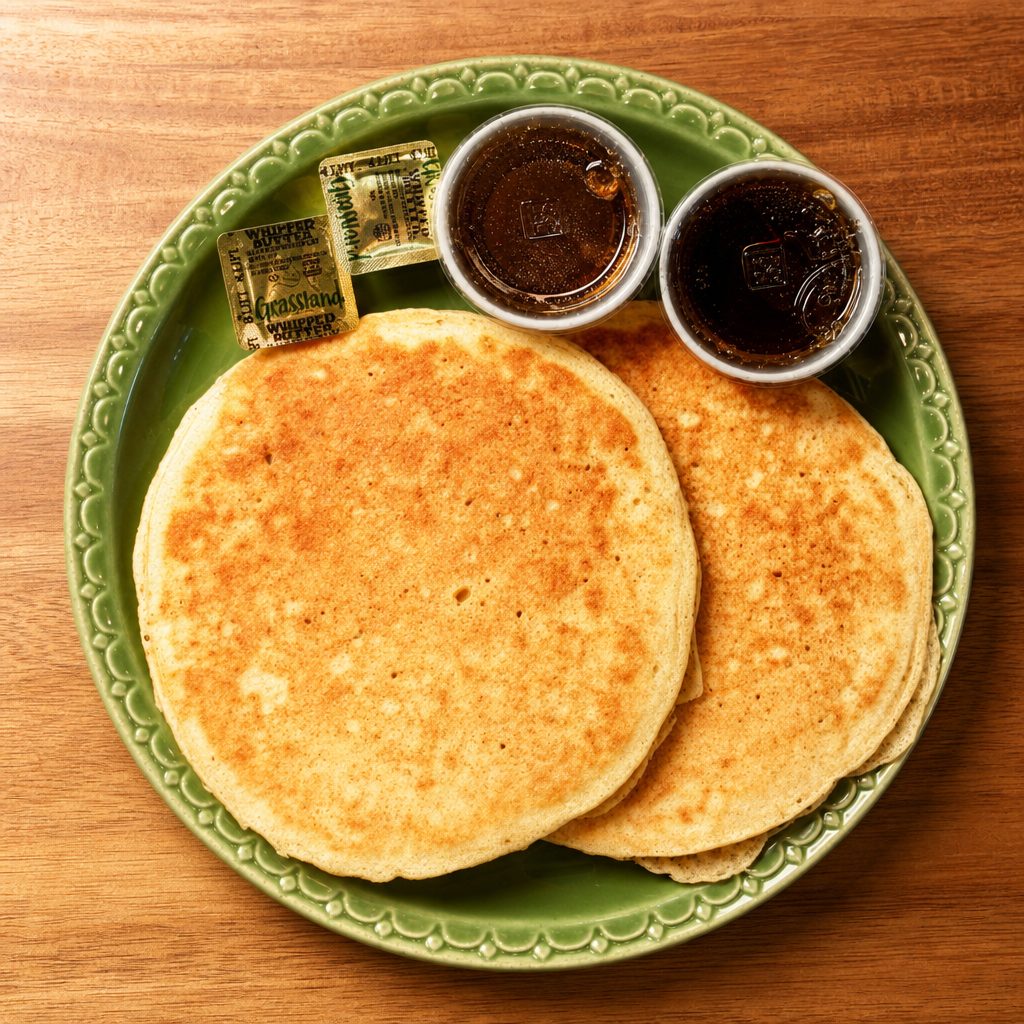 Short Stack Pancake.