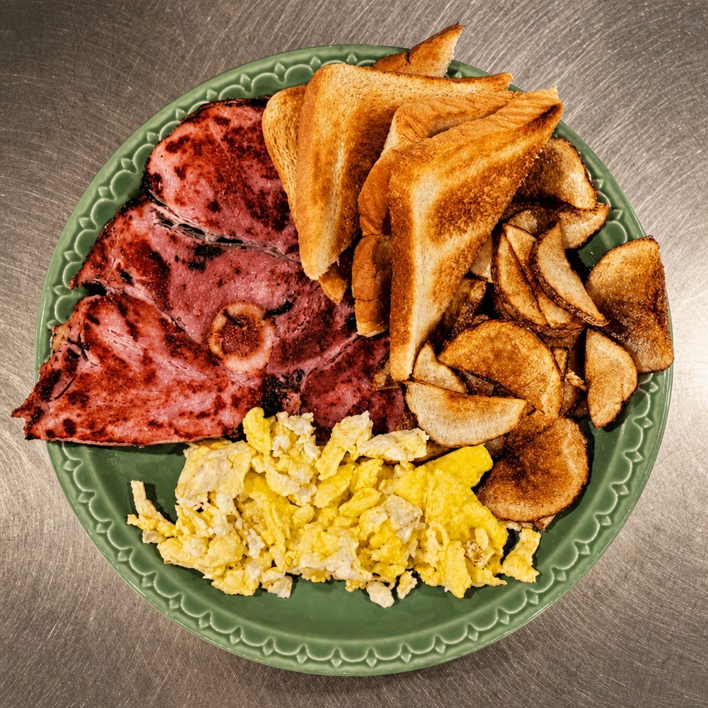 1/2 Ham Platter.
