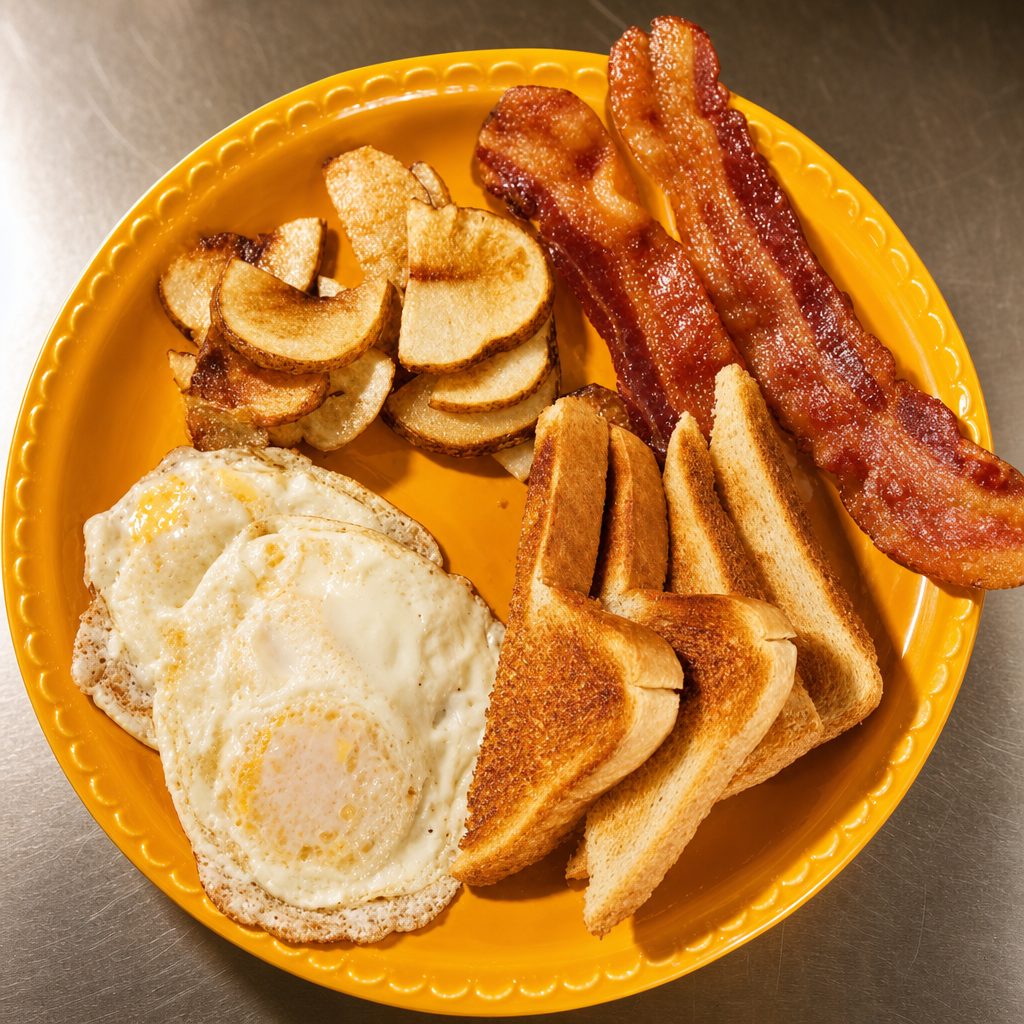 Bacon Platter.
